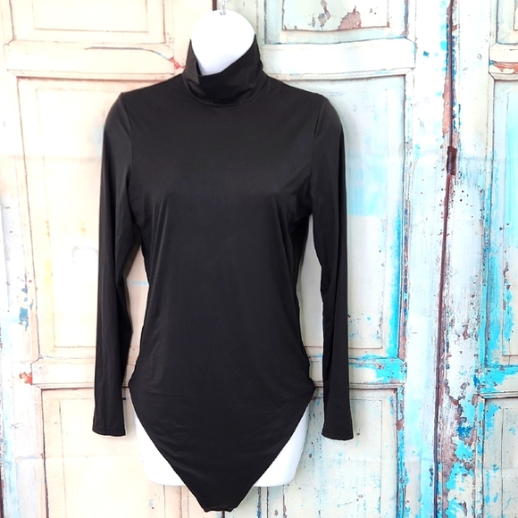 Victoria Secret Mock Neck Bodysuit - Picture 3 of 9